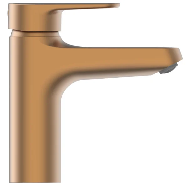 Ideal Standard Alu+ Einhebel-Waschtischarmatur in Bronze, Auslaufdiameter 120 mm