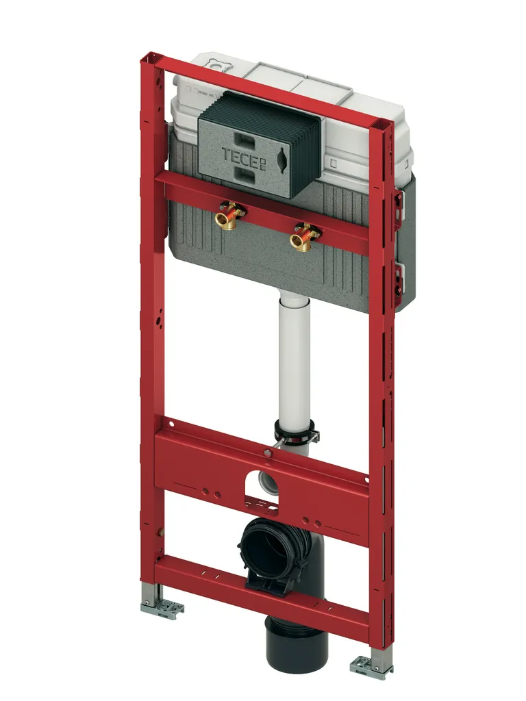 TECEprofil WC-Modul mit Uni-Spülkasten für Geberit Publica Ausgussbecken, Bauhöhe 1340 mm TECEprofil WC-Modul mit Uni-Spülkasten für Geberit Publica Ausgussbecken, Bauhöhe 1340 mm