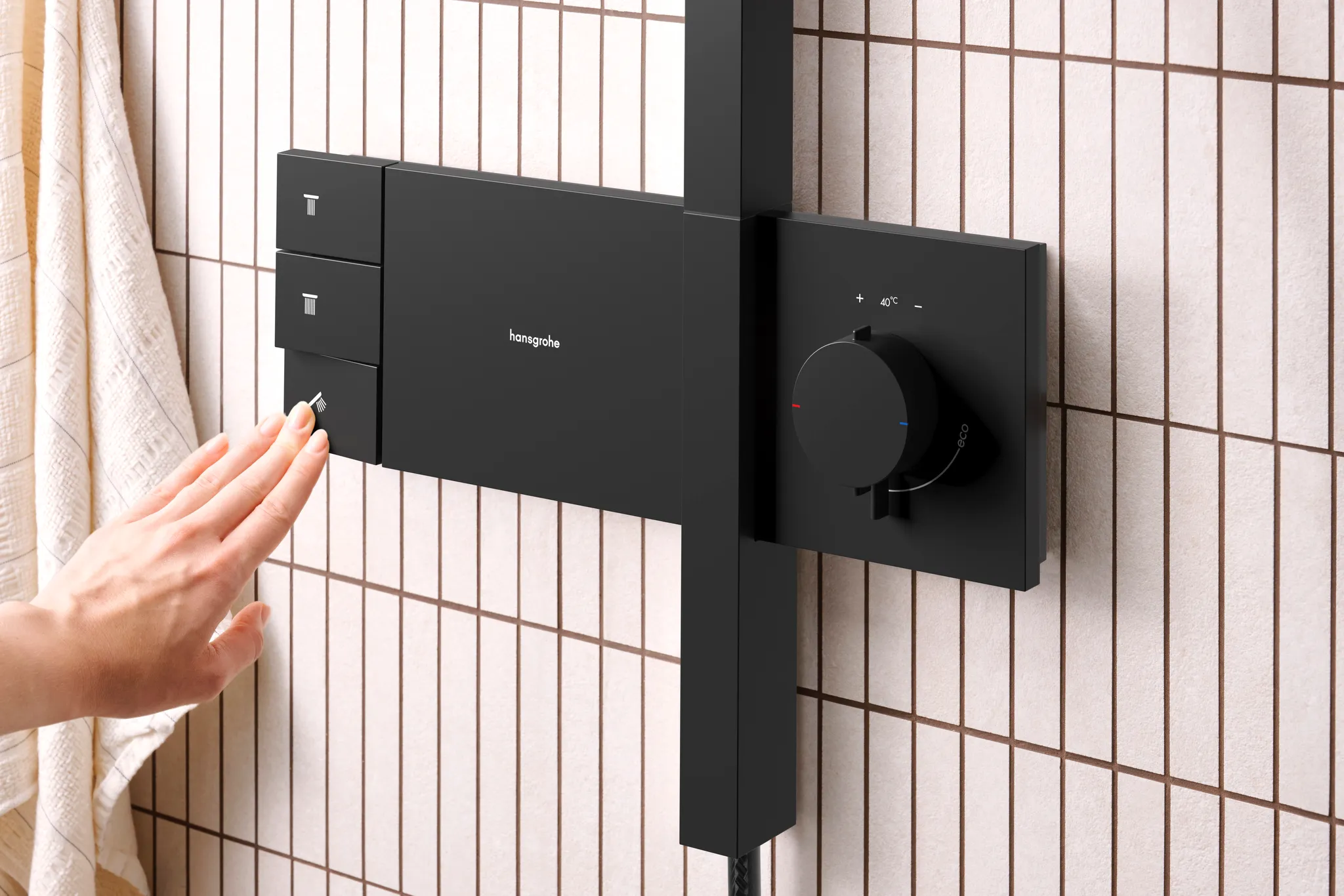 Hansgrohe Duschsystem „Raindance Alive Q“ Hansgrohe Duschsystem „Raindance Alive Q“