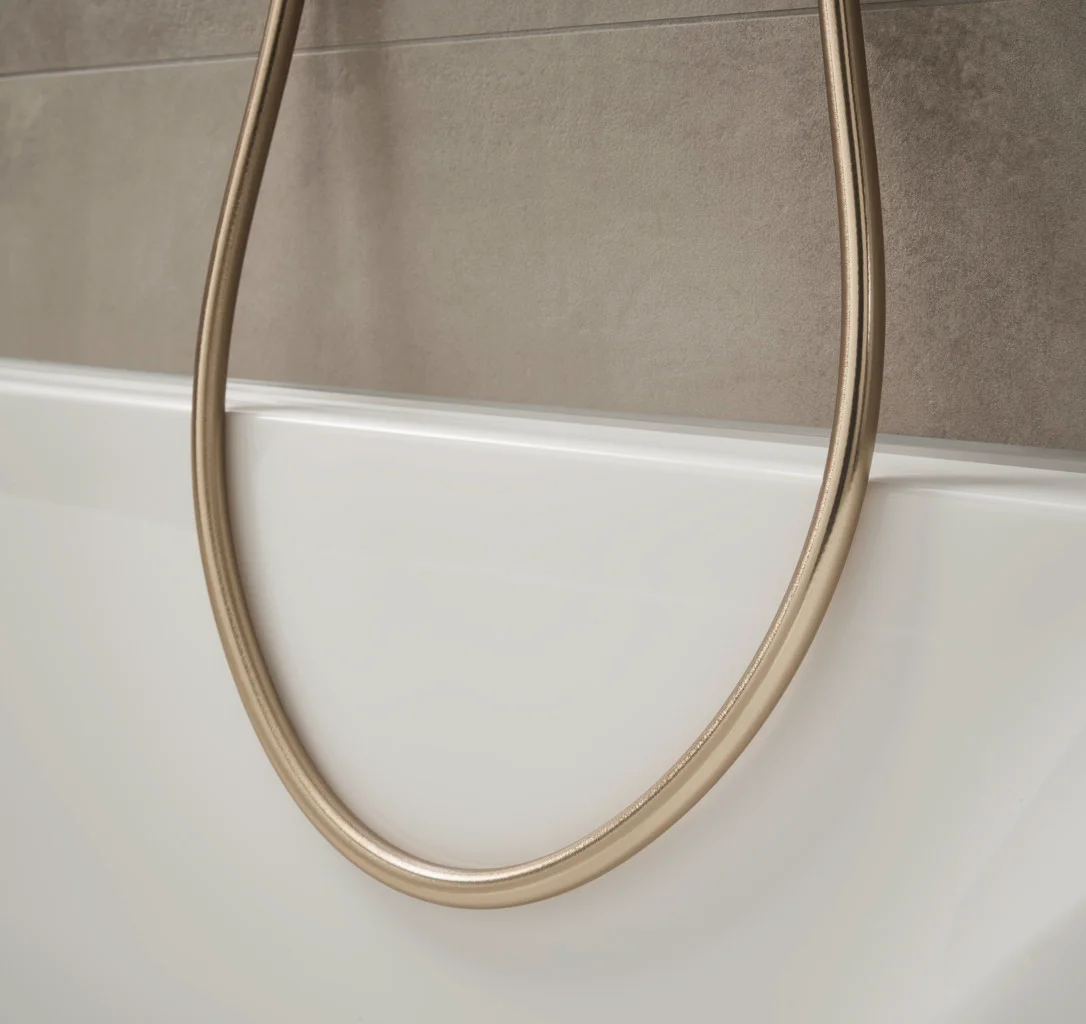 Hansgrohe Isiflex Brauseschlauch 1,60 m, Brushed Bronze