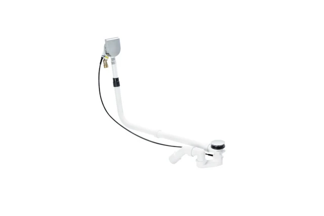 Bette Ab- und Überlaufgarnitur mit Zulauf „Plus 5“ Modell B626 1070 mm Bette Ab- und Überlaufgarnitur mit Zulauf „Plus 5“ Modell B626 1070 mm