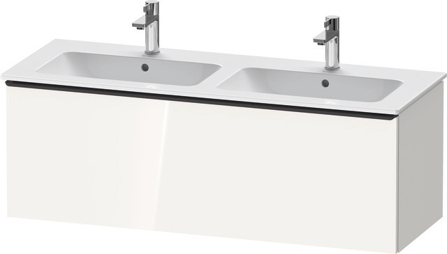 Duravit Waschtischunterschrank wandhängend „D-Neo“ 128 × 44 × 46,2 cm