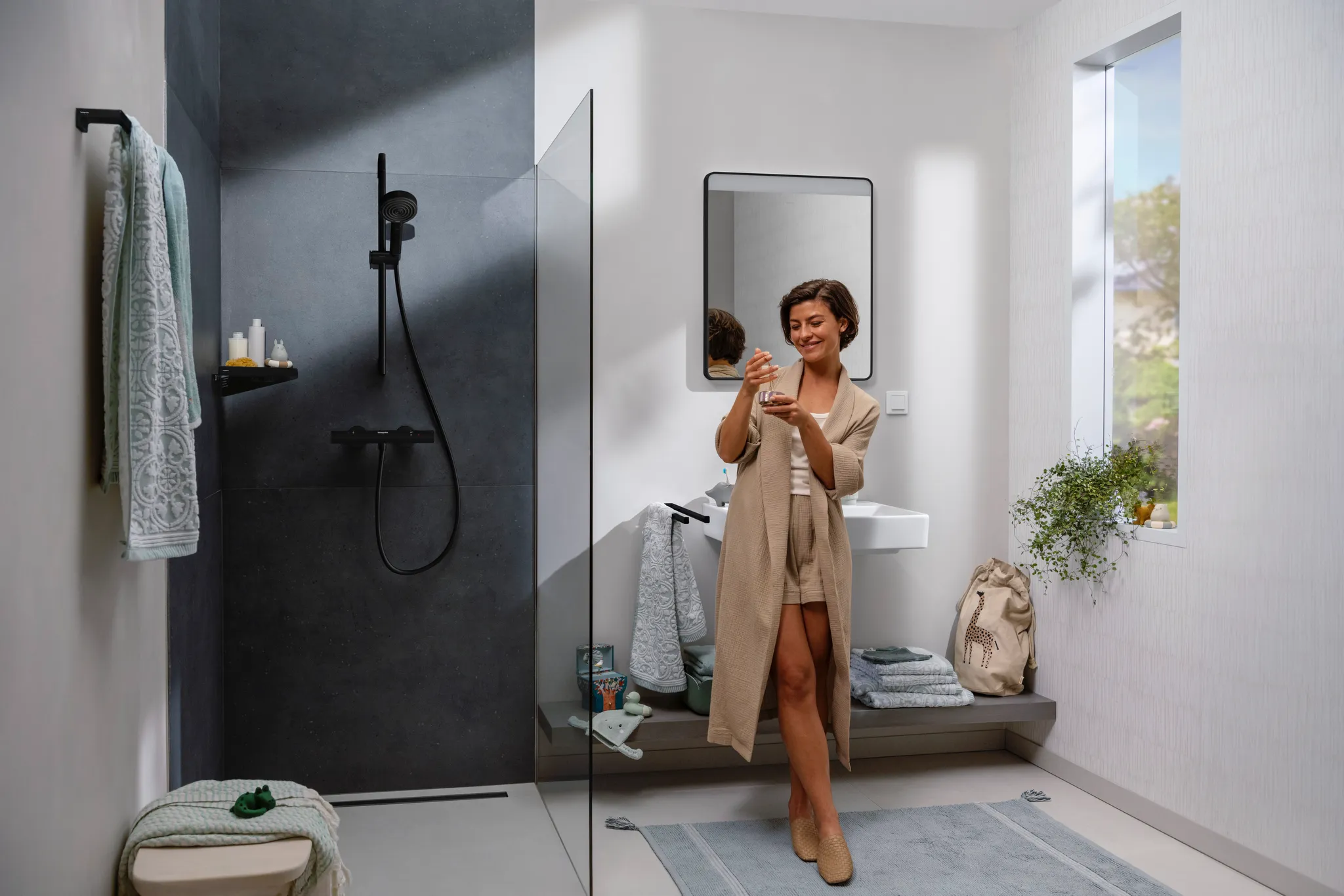 Ecostat Fine Brausethermostat Aufputz Chrom Ecostat Fine Brausethermostat Aufputz Chrom