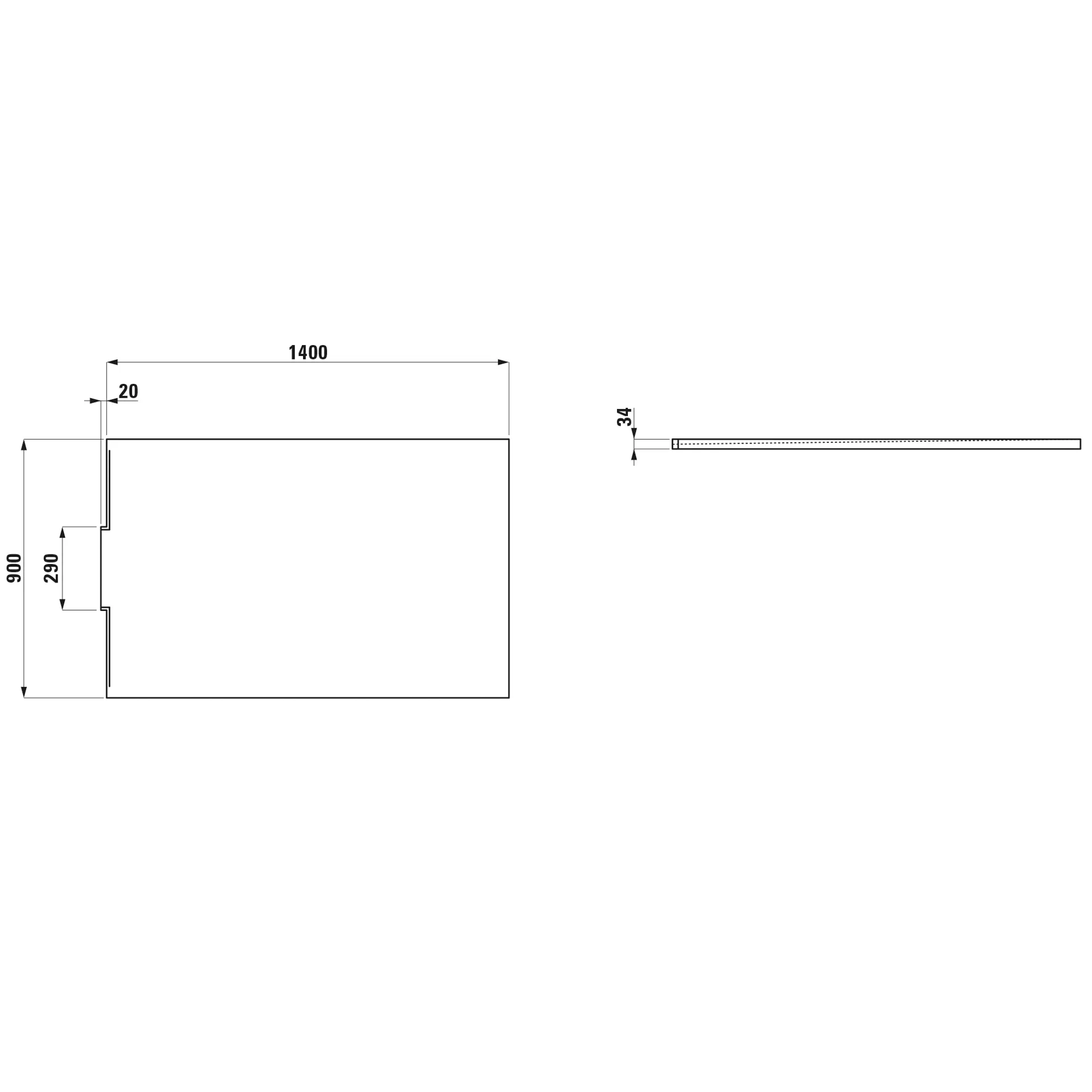 Laufen rechteck Duschwanne „Nia“ 1400 mm ohne Oberflächenbeschichtung, ohne Oberflächenveredelung, in Anthrazit Laufen rechteck Duschwanne „Nia“ 1400 mm ohne Oberflächenbeschichtung, ohne Oberflächenveredelung, in Anthrazit