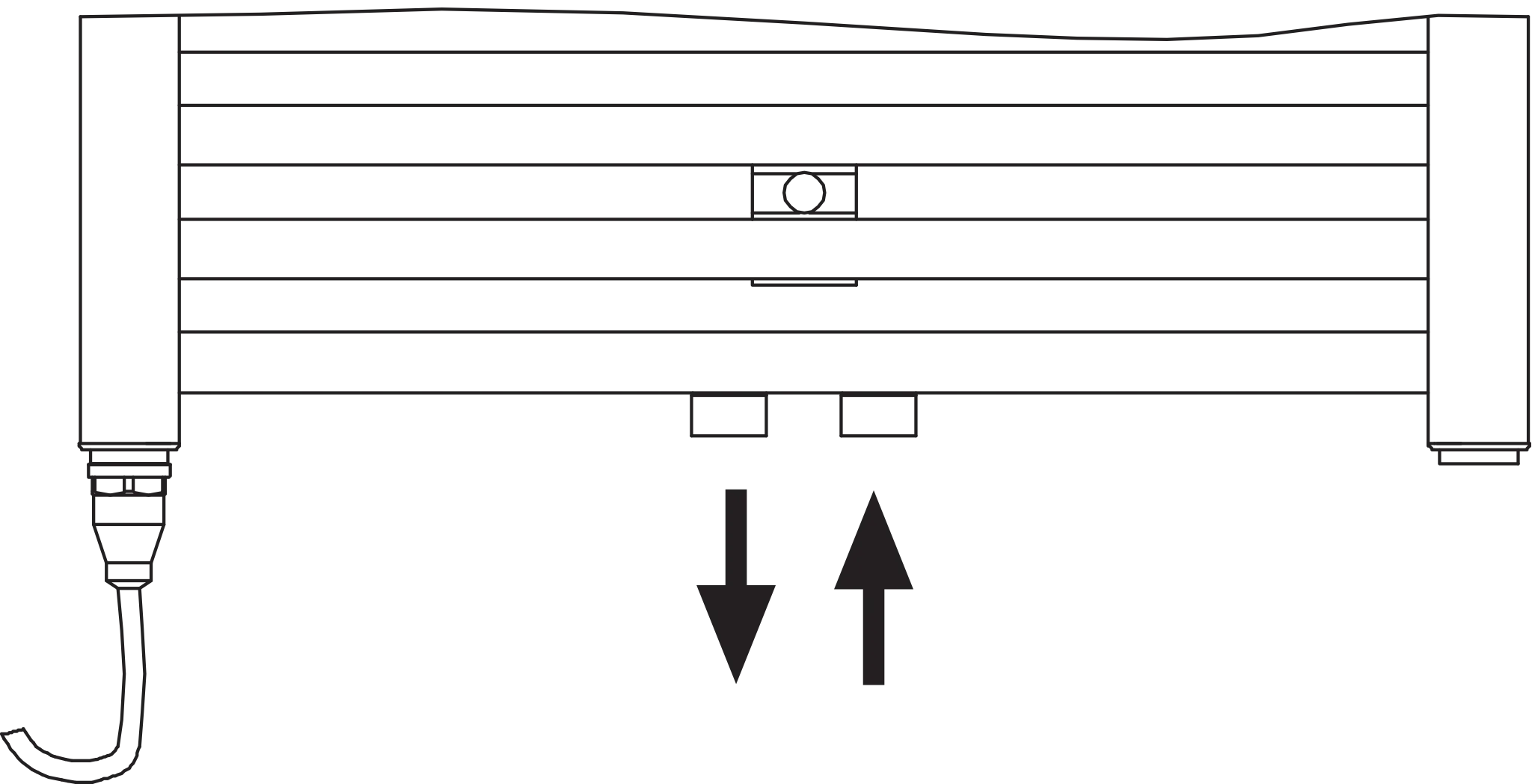 Kermi Design-Heizkörper „Duett®“ 93,4 × 118,8 cm in Weiß Kermi Design-Heizkörper „Duett®“ 93,4 × 118,8 cm in Weiß
