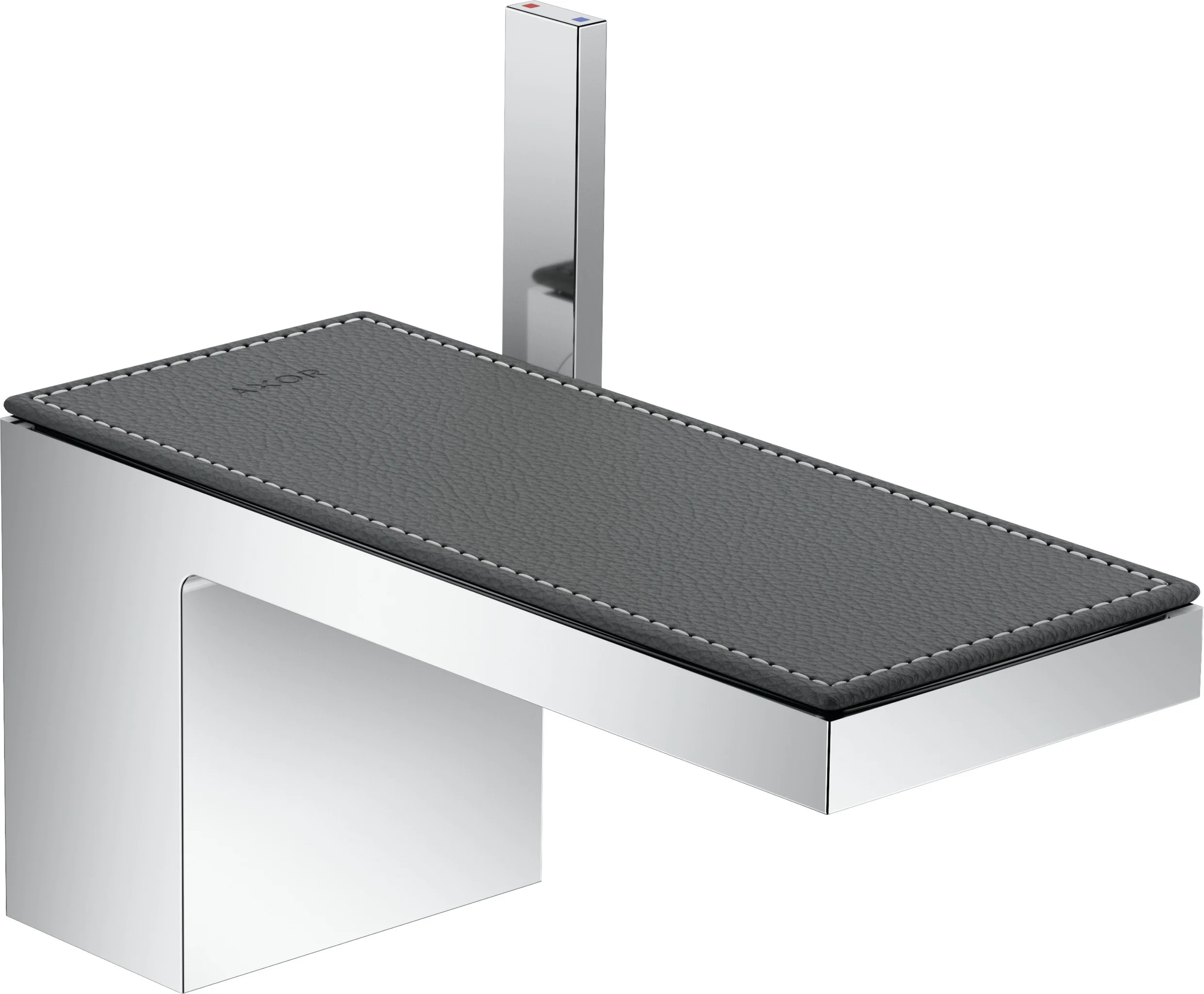 Hansgrohe AXOR MyEdition Einhebel-Waschtischmischer 70, Chrom, Ausladung 151 mm, Auslaufhöhe 70 mm, PowderRain Strahlart, max. Durchflussmenge 5 l/min Hansgrohe AXOR MyEdition Einhebel-Waschtischmischer 70, Chrom, Ausladung 151 mm, Auslaufhöhe 70 mm, PowderRain Strahlart, max. Durchflussmenge 5 l/min