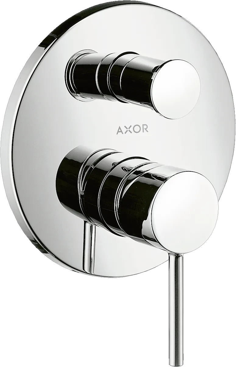 Hansgrohe AXOR Starck Einhebel-Wannenmischer Unterputz mit Pingriff, Chrom Hansgrohe AXOR Starck Einhebel-Wannenmischer Unterputz mit Pingriff, Chrom