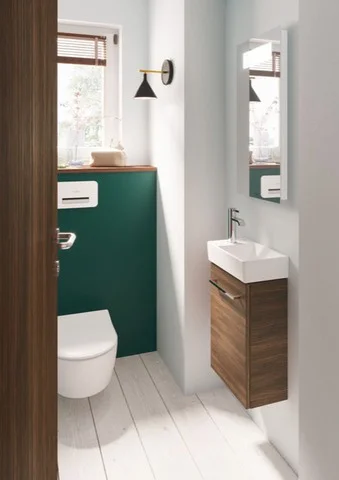 Villeroy & Boch Avento WC-Sitz 9M77C1, Oval, Weiß Alpin