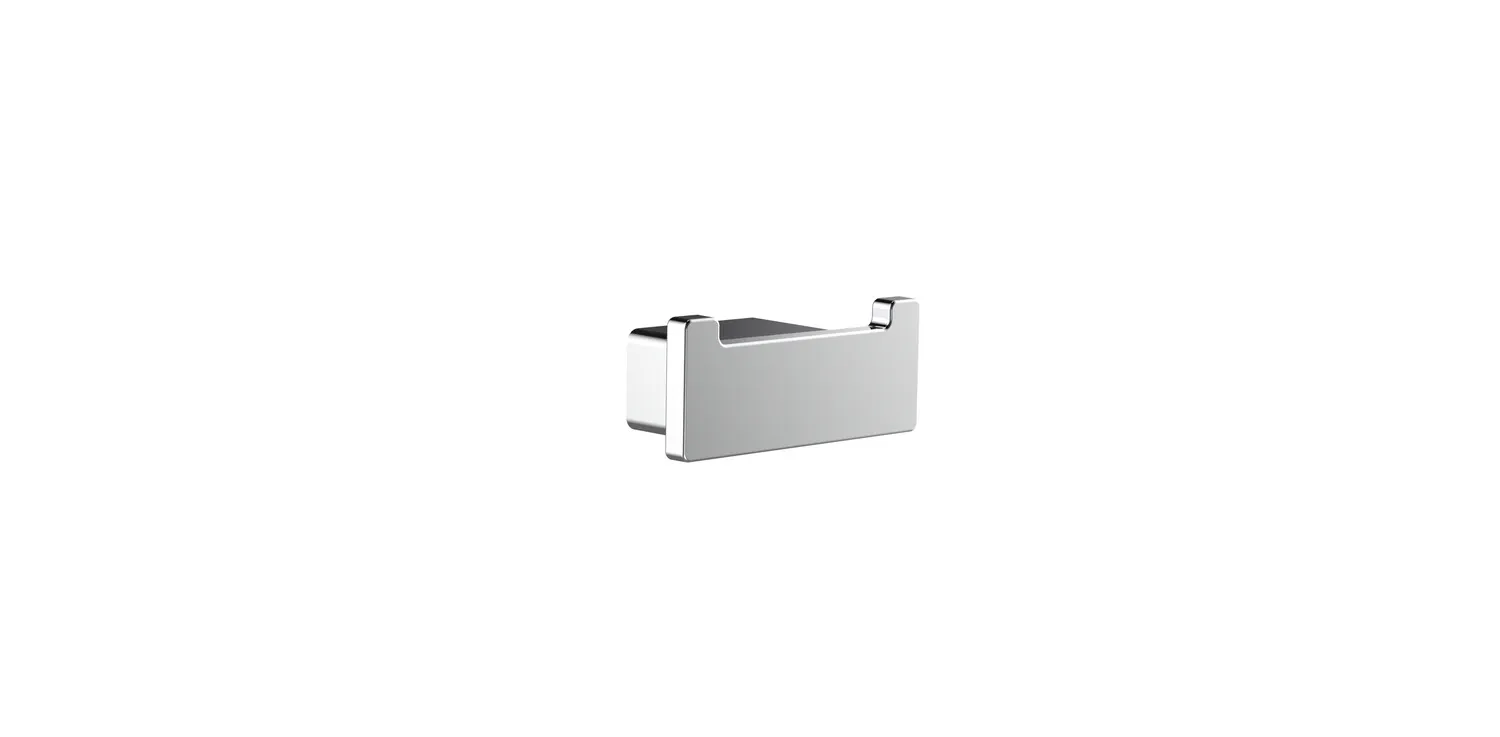 Doppelhaken loft 00102 70x30x33 mm chr