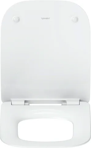 Duravit Univ. WC-Sitz Eckig Tief 434mm Ülap., Weiß Duravit Univ. WC-Sitz Eckig Tief 434mm Ülap., Weiß