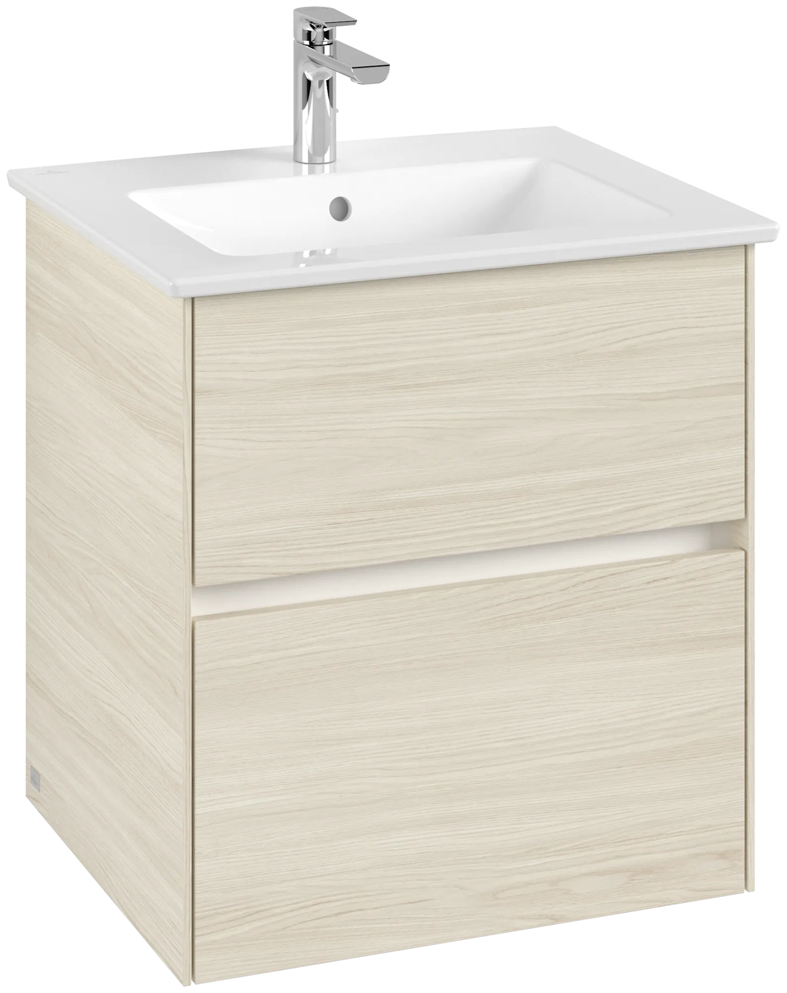 Villeroy & Boch Collaro Waschbeckenunterschrank C14200, 561x610x480mm, White Oak