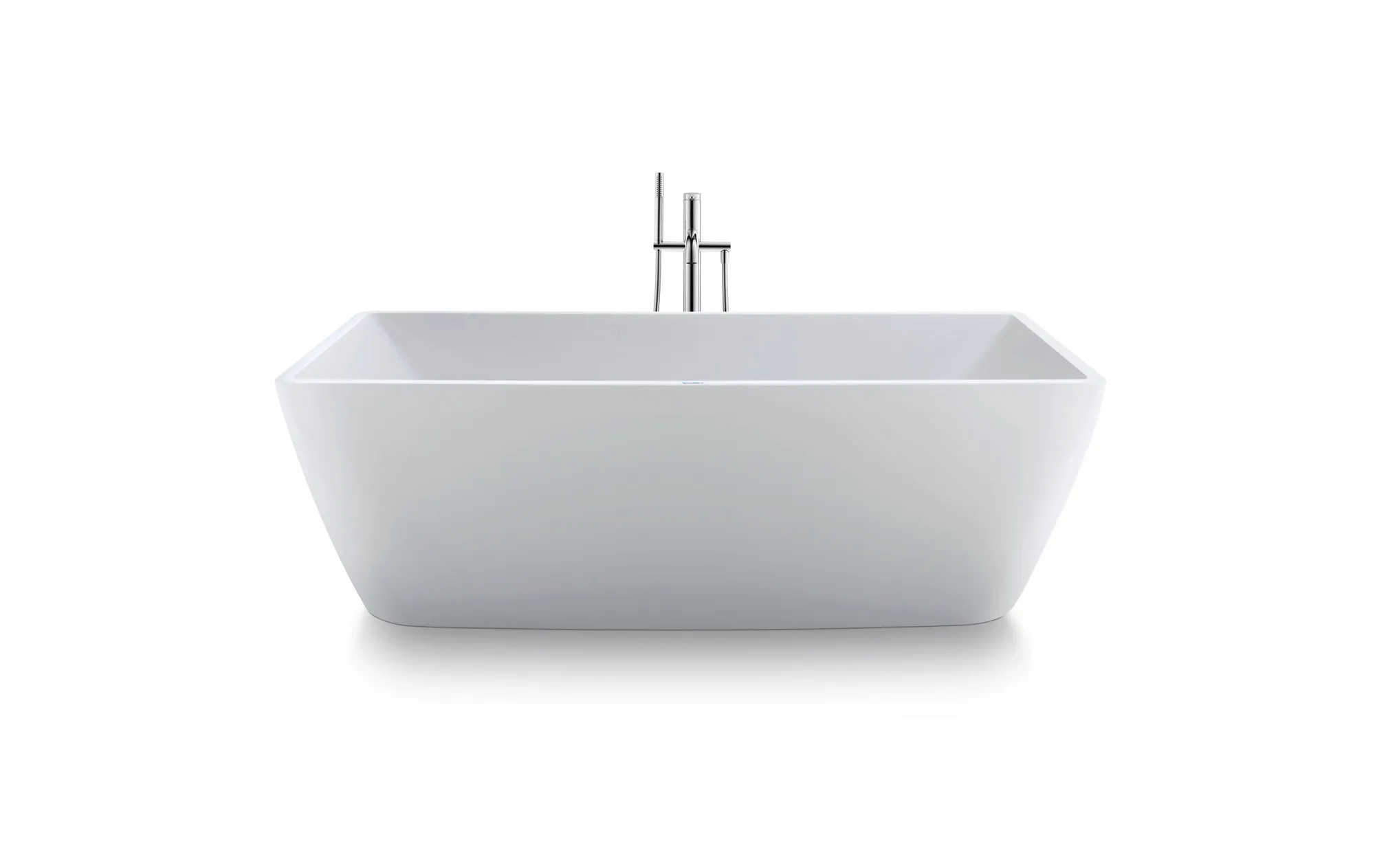 Duravit Badewanne „DuraSquare“ freistehend rechteck 1850 × 850 mm in Weiß (matt) Duravit Badewanne „DuraSquare“ freistehend rechteck 1850 × 850 mm in Weiß (matt)