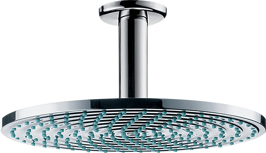 Hansgrohe Raindance S Tellerkopfbrause mit Deckenanschluss, 240 mm, Chrom Hansgrohe Raindance S Tellerkopfbrause mit Deckenanschluss, 240 mm, Chrom