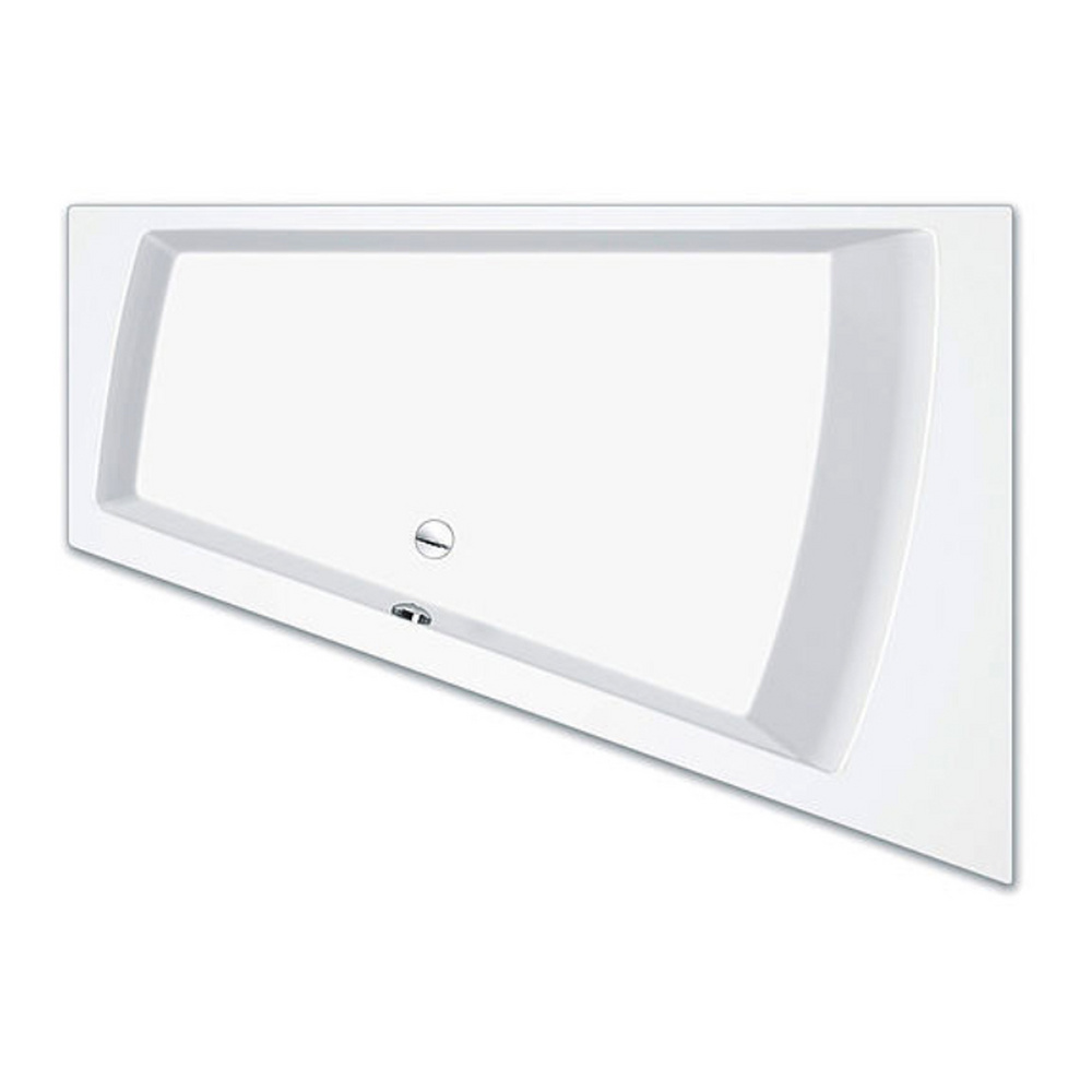 repaBAD Badewanne „Genf Duo“ trapez 1800 mm in Weiß repaBAD Badewanne „Genf Duo“ trapez 1800 mm in Weiß