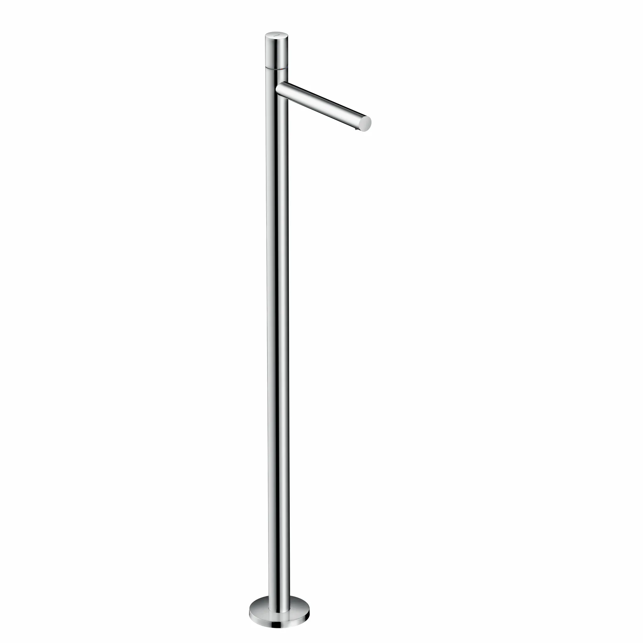 Hansgrohe AXOR Uno Einhebel-Waschtischmischer bodenstehend, Zylindergriff, Laminarstrahl, Chrom Hansgrohe AXOR Uno Einhebel-Waschtischmischer bodenstehend, Zylindergriff, Laminarstrahl, Chrom