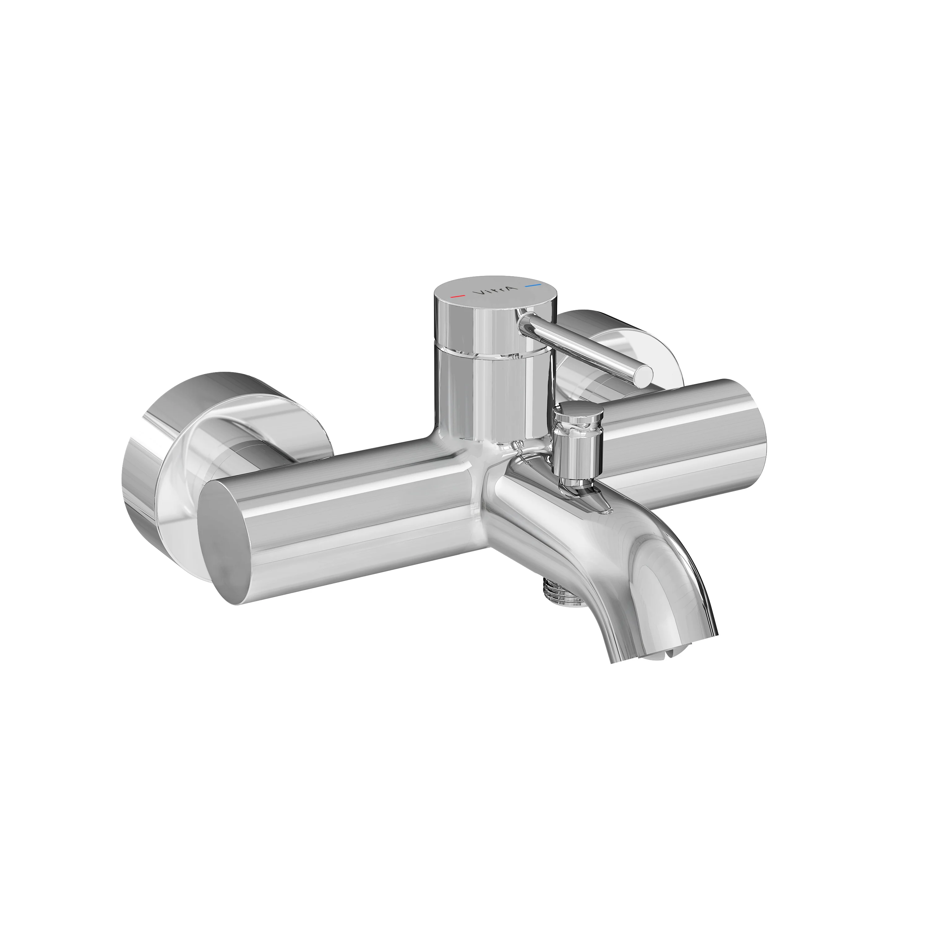 Minimax Round Einhebel-Wannenfüll- und Brausearmatur Aufputzmontage Chrom Minimax Round Einhebel-Wannenfüll- und Brausearmatur Aufputzmontage Chrom