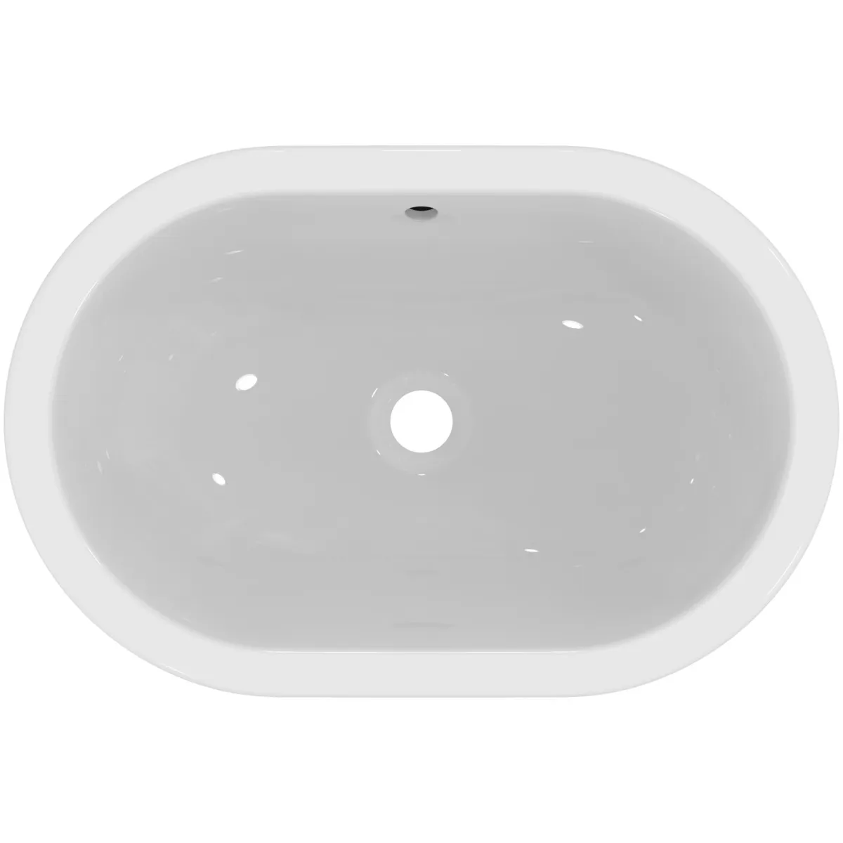 Waschbecken „Connect“ 62 × 41 × 17,5 cm Waschbecken „Connect“ 62 × 41 × 17,5 cm