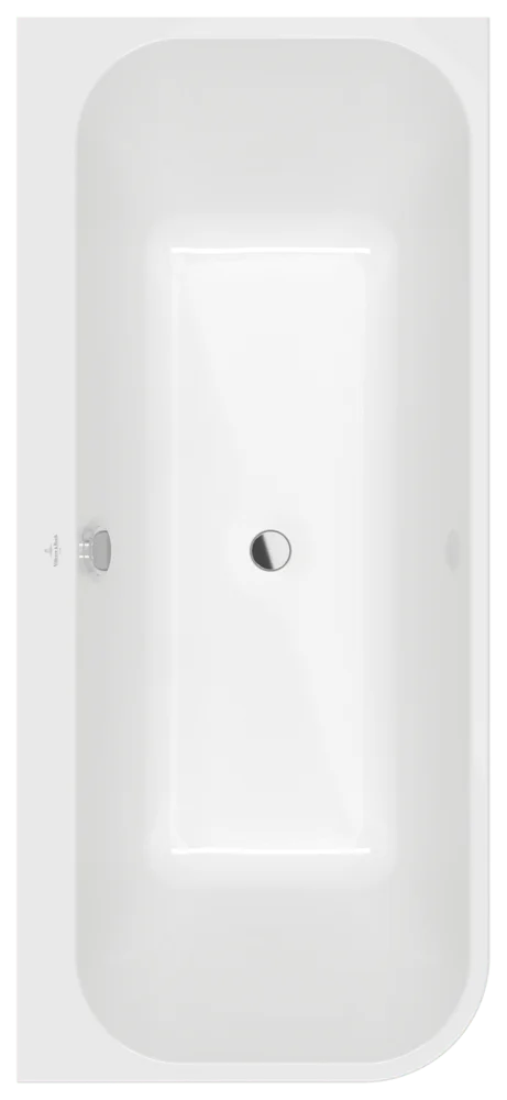 Villeroy & Boch Architectura UAE180ARERB2V Vorwand-Badewanne mit Whirlpoolsystem Airpool Entry Villeroy & Boch Architectura UAE180ARERB2V Vorwand-Badewanne mit Whirlpoolsystem Airpool Entry