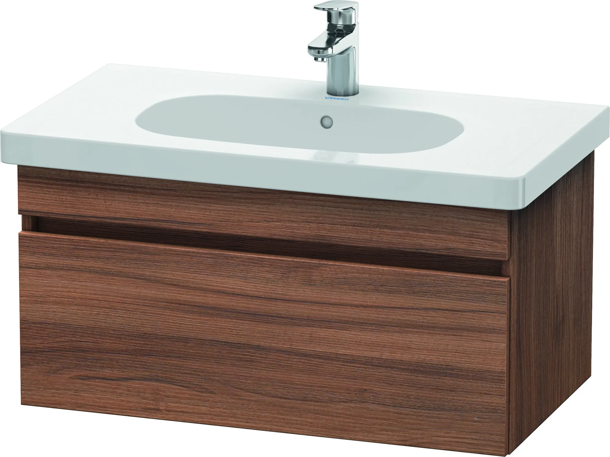 Duravit Waschtischunterschrank wandhängend „DuraStyle“ 80 × 39,8 × 45,3 cm