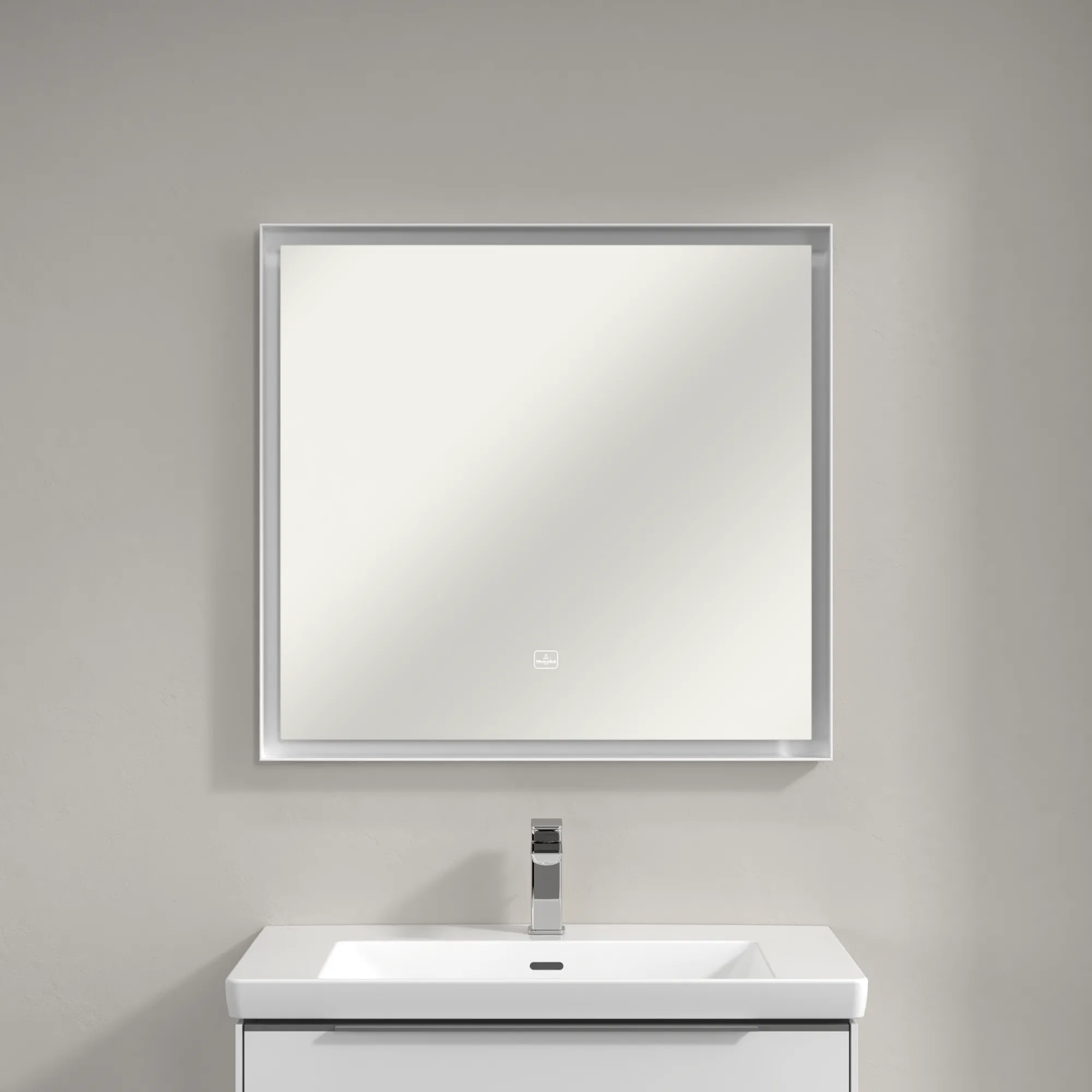 Villeroy & Boch Subway 3.0 A46380, 800 x 750 x 47,5 mm, mit Beleuchtung