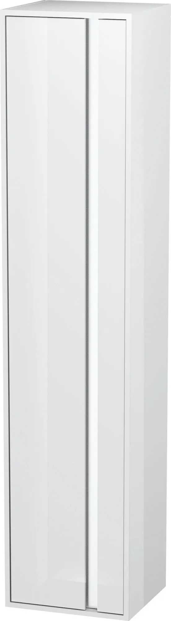 Duravit Hochschrank „Ketho“ 40 × 180 × 36 cm Weiß Hochglanz