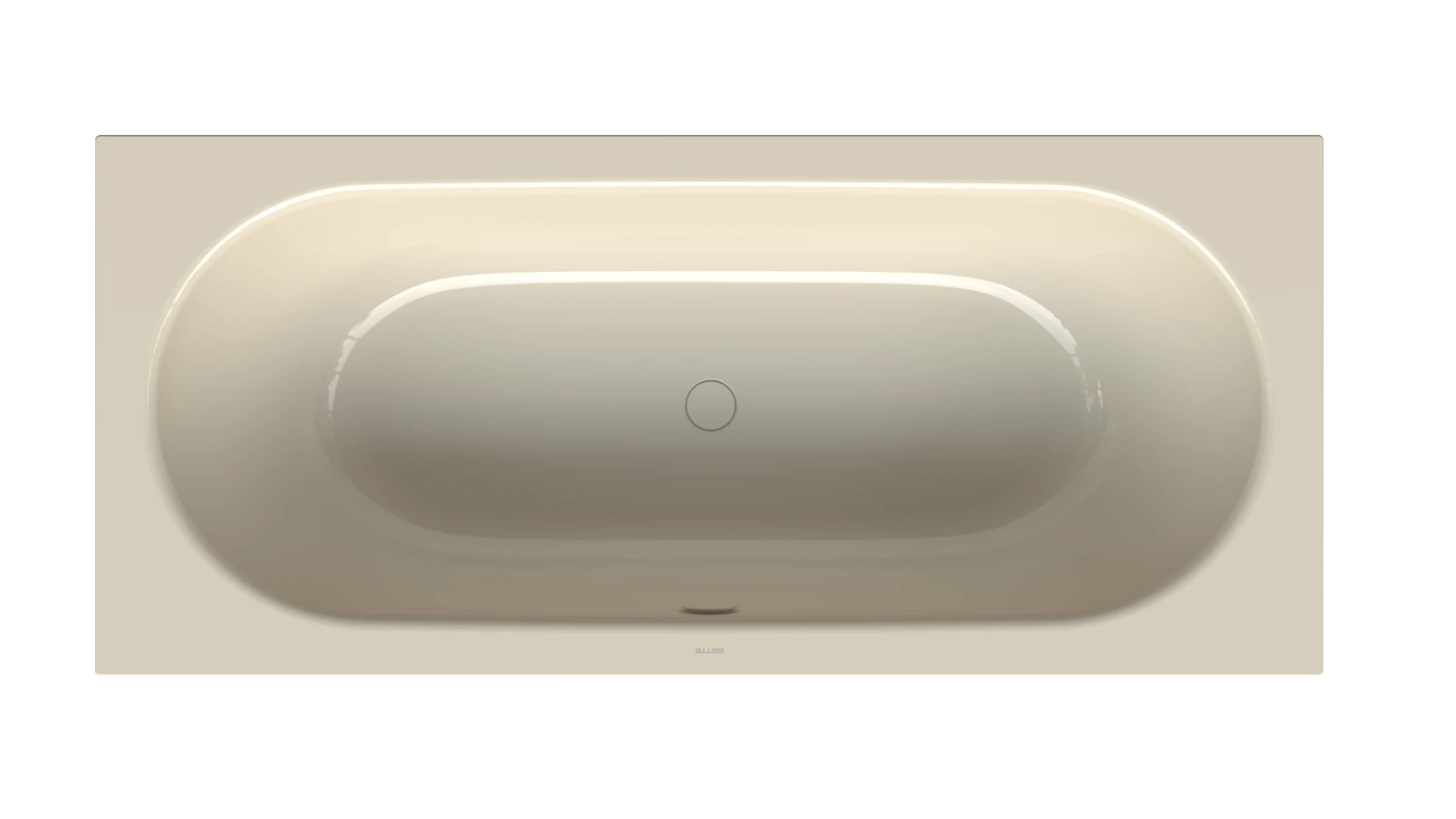 Bette Badewanne „BetteStarlet Spirit“ rechteck 170 × 75 cm in Pergamon
