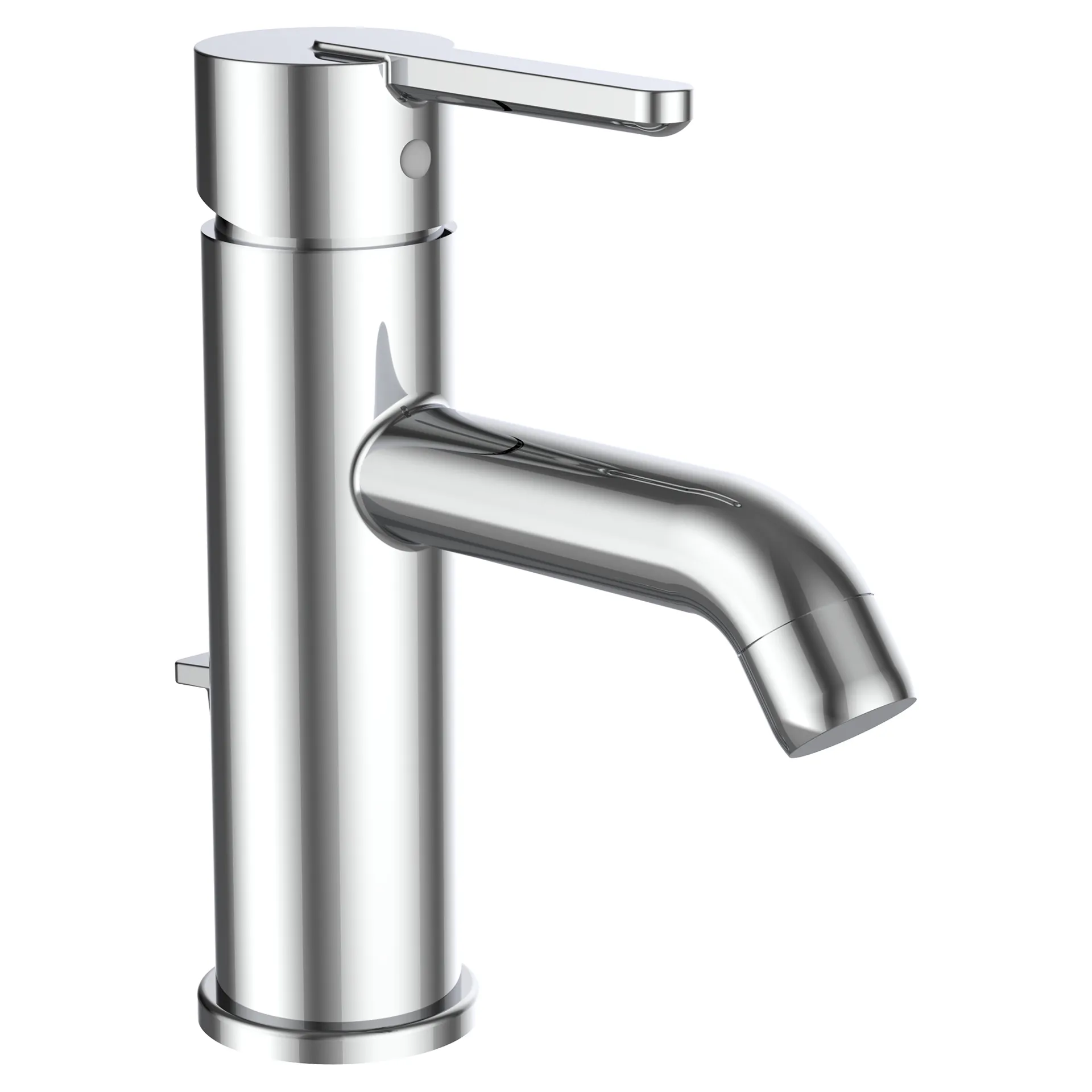 Laufen Einhebel-Waschtischmischer Lua Eco+ Ausladung 118 mm Festauslauf Eco+ chrom Laufen Einhebel-Waschtischmischer Lua Eco+ Ausladung 118 mm Festauslauf Eco+ chrom