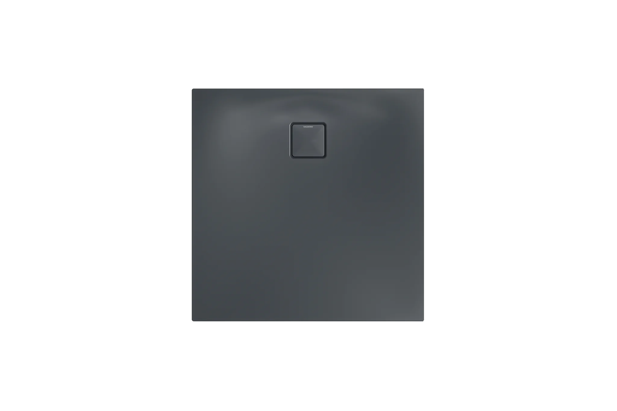 Kaldewei ALUVIA Duschfläche, 1000x1000 mm, cool grey 80, Invisible Grip, SolidLite Kaldewei ALUVIA Duschfläche, 1000x1000 mm, cool grey 80, Invisible Grip, SolidLite