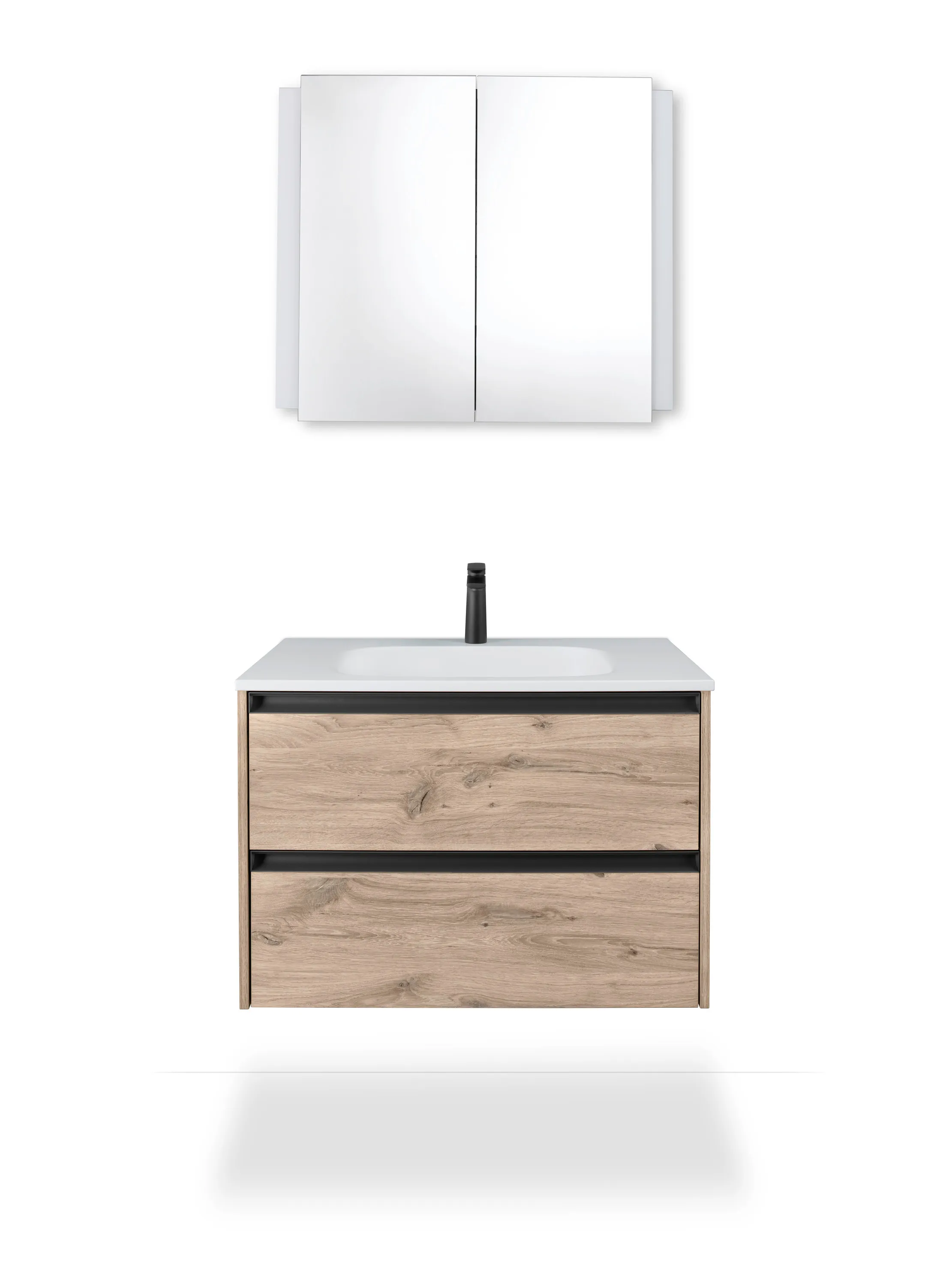 Duravit Spiegelschrank „Ketho.2“ 80 × 70 × 15,7 cm Duravit Spiegelschrank „Ketho.2“ 80 × 70 × 15,7 cm