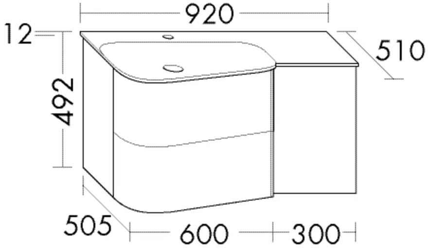 burgbad Badmöbelset „Badu“ Griffleiste, Weiß, in Weiß Matt burgbad Badmöbelset „Badu“ Griffleiste, Weiß, in Weiß Matt