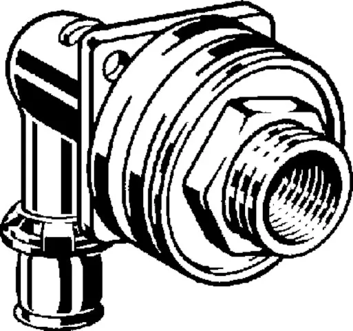 Viega „Sanfix P“ Wanddurchführung mit 1 Muffe und Außen- / Innengewinde 16mm × 1/2″ × 35 mm Viega „Sanfix P“ Wanddurchführung mit 1 Muffe und Außen- / Innengewinde 16mm × 1/2″ × 35 mm