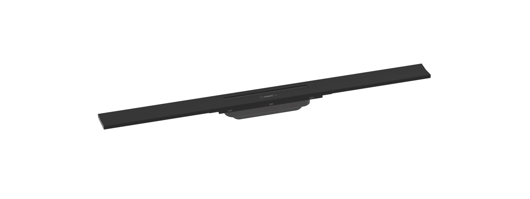 Hansgrohe RainDrain Flex Duschrinne 800 mm, Mattschwarz Hansgrohe RainDrain Flex Duschrinne 800 mm, Mattschwarz