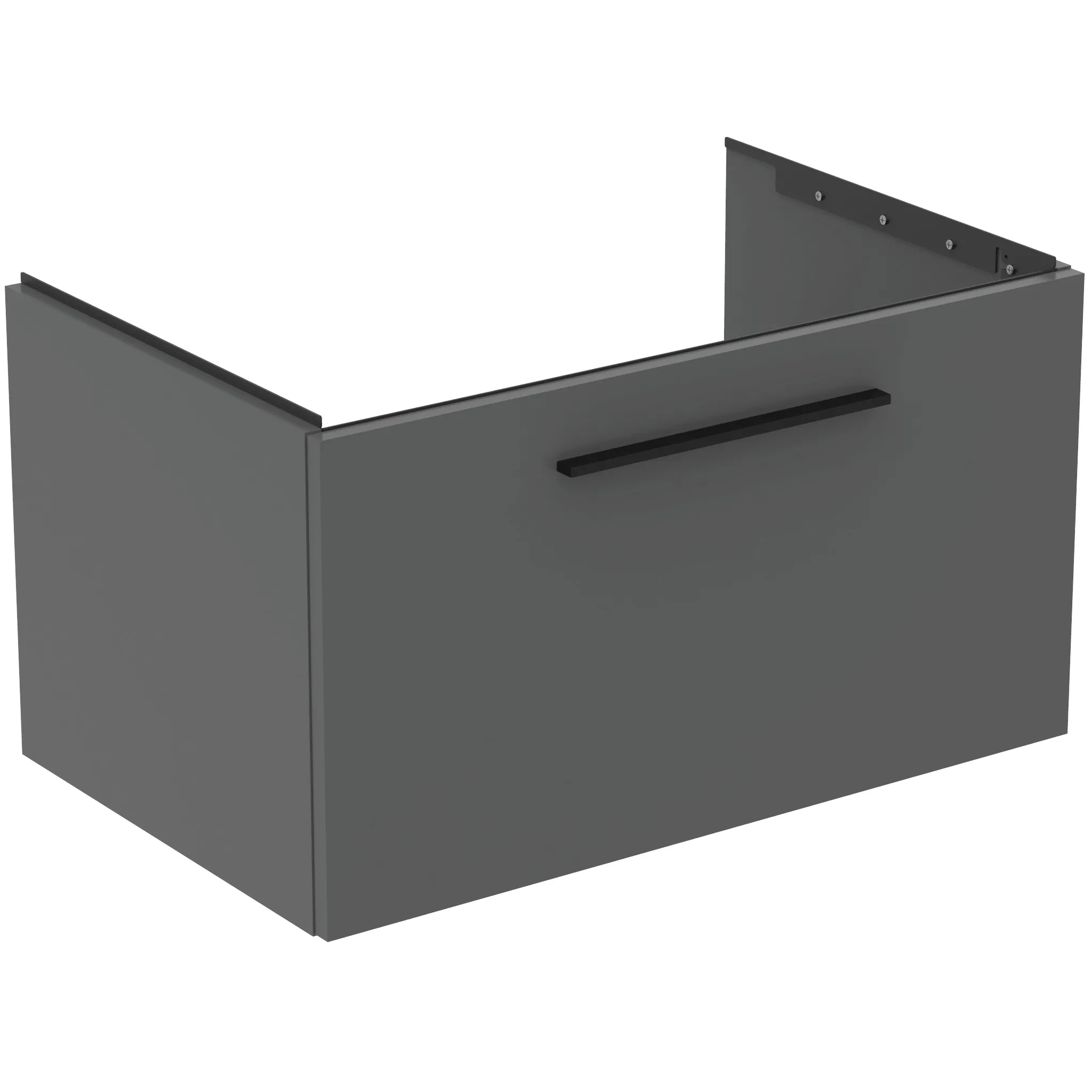 Ideal Standard Waschtischunterschrank „i.lifeB“ 80 × 44 × 50,5 cm Quarzgrau matt Ideal Standard Waschtischunterschrank „i.lifeB“ 80 × 44 × 50,5 cm Quarzgrau matt