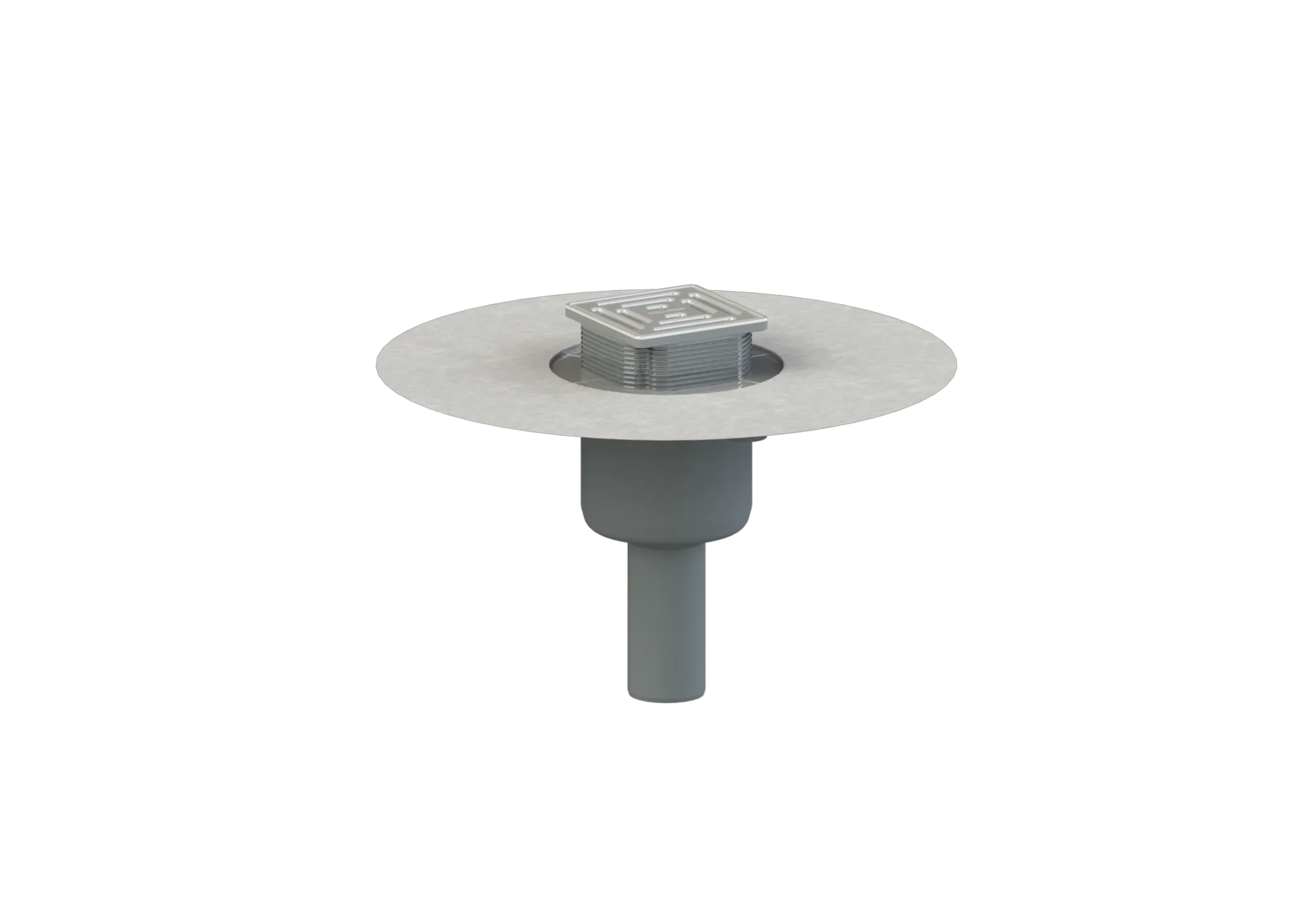 Bodenablauf DallDrain Select senkr. OM, DN 50/DN 100, 100 x 100 mm Bodenablauf DallDrain Select senkr. OM, DN 50/DN 100, 100 x 100 mm