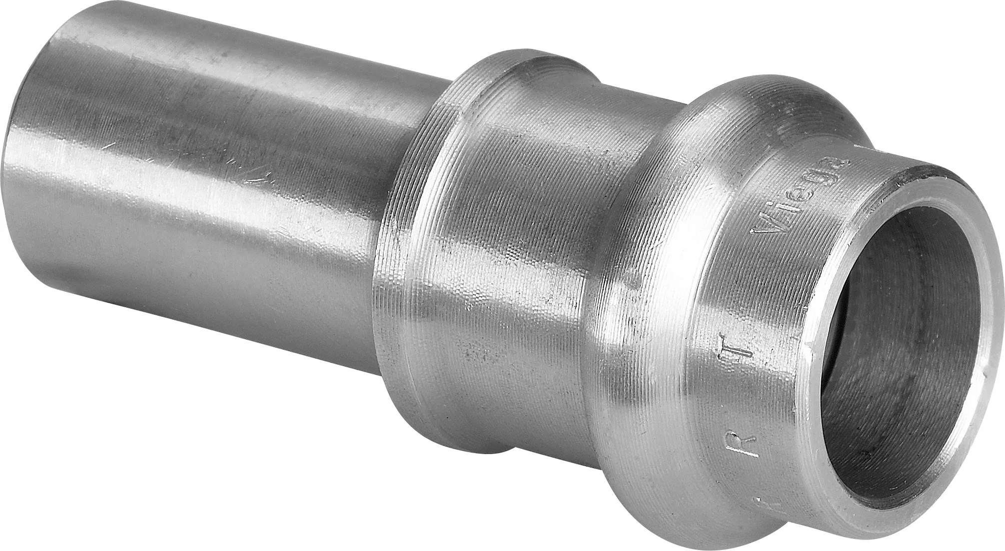 Viega Installationsmaterial „Sanpress“ 2215.1NC in 15 × 14 mm Rotguss  Viega Installationsmaterial „Sanpress“ 2215.1NC in 15 × 14 mm Rotguss