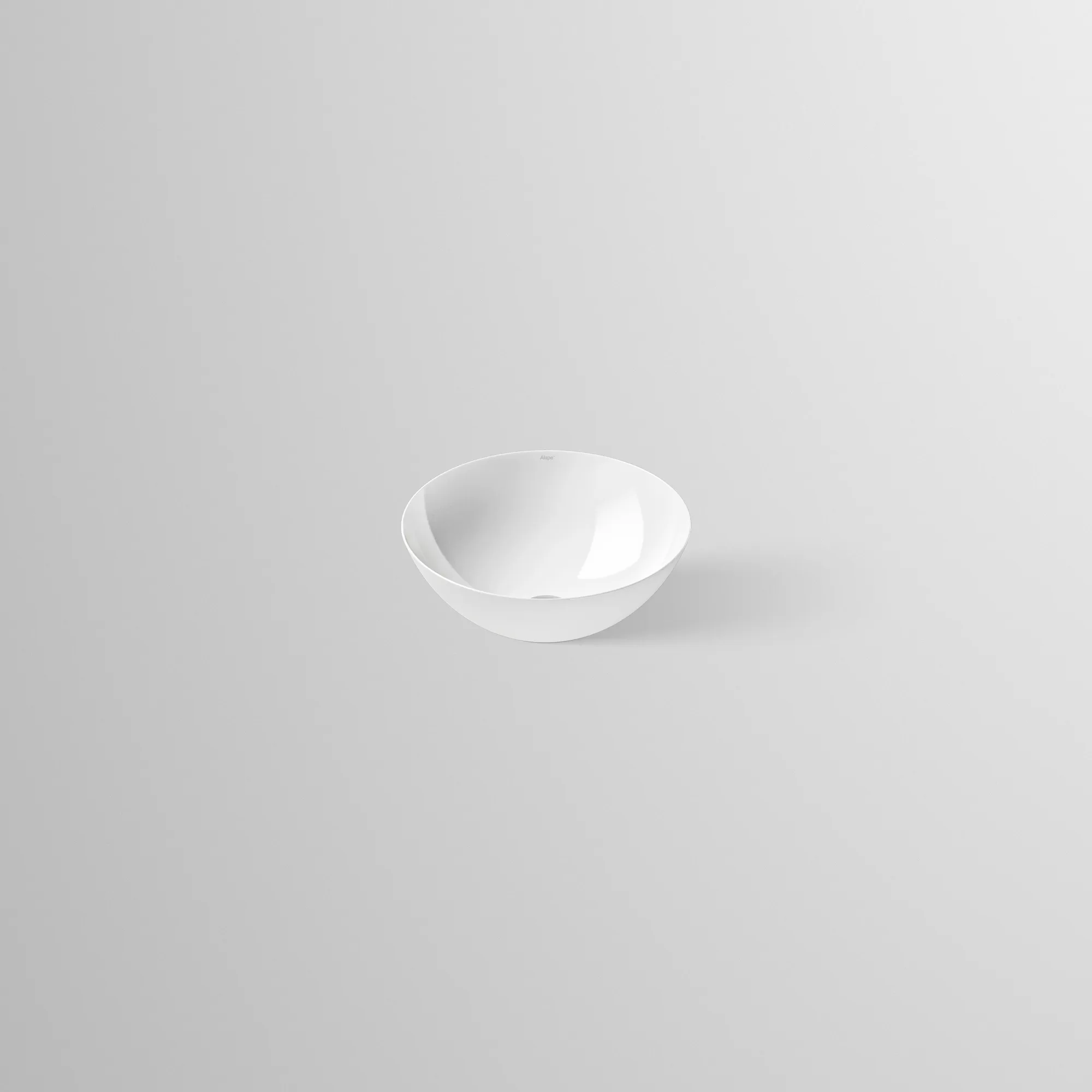 Waschbecken „GS-Serie“ 360 × 125 mm in Alpinweiß, mit ProShield Waschbecken „GS-Serie“ 360 × 125 mm in Alpinweiß, mit ProShield