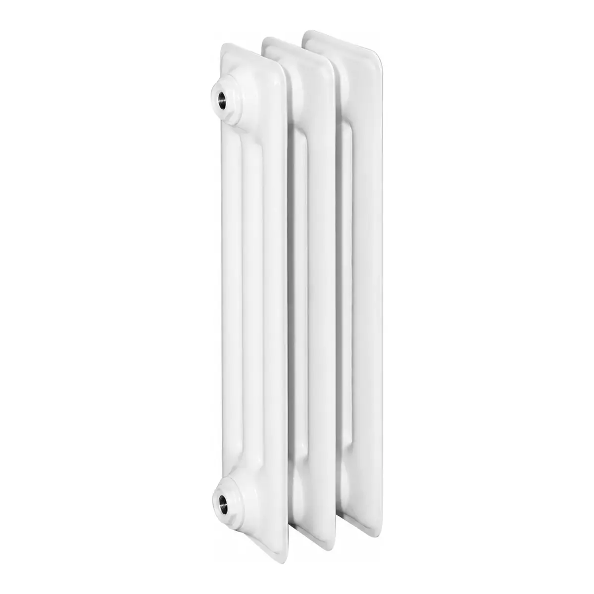 ASW HG-TEC DIN-Stahlradiator 3 Glieder, Nabenabstand 500 mm, 150 x 600 x 160 mm in RAL 9010 gepulvert ASW HG-TEC DIN-Stahlradiator 3 Glieder, Nabenabstand 500 mm, 150 x 600 x 160 mm in RAL 9010 gepulvert