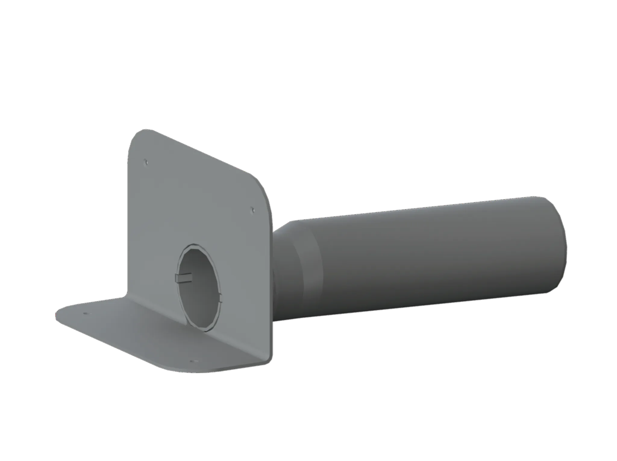 Attikaablauf PVC, DN 100