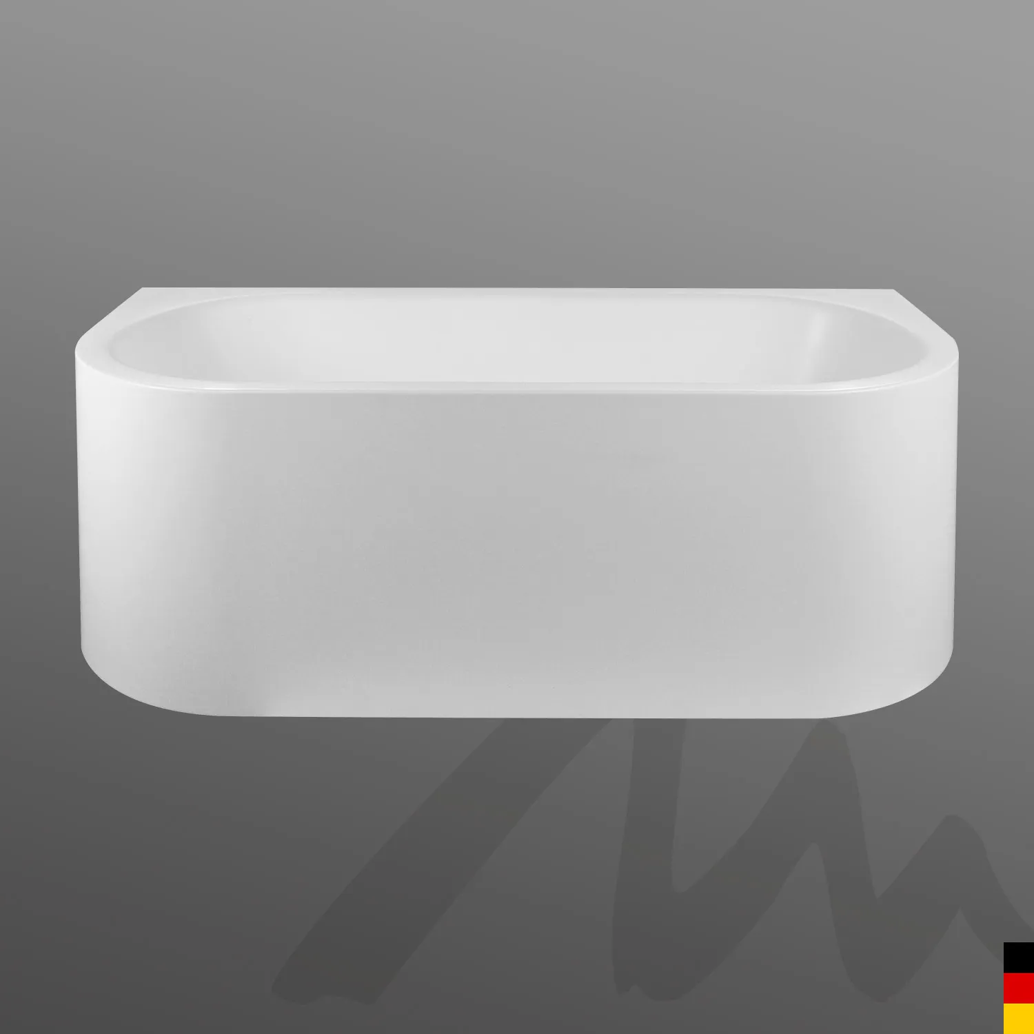 Mauersberger Mineral-Badewanne chios 2 180 duo