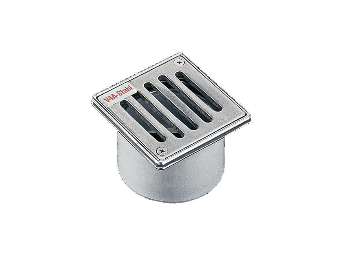 Aufsatz VS 10, Rost massiv, verschraubt, 100 x 100 mm Aufsatz VS 10, Rost massiv, verschraubt, 100 x 100 mm