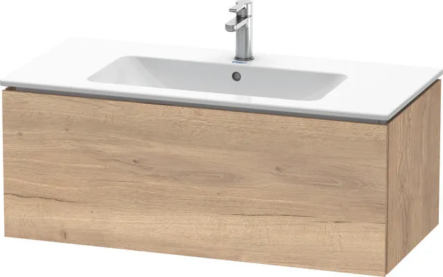Duravit Waschtischunterschrank wandhängend „L-Cube“ 102 × 40 × 48,1 cm Duravit Waschtischunterschrank wandhängend „L-Cube“ 102 × 40 × 48,1 cm