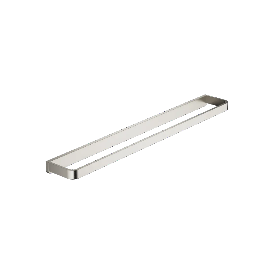 Dornbracht LULU Badetuchhalter - Platin gebürstet, Stichmaß 400 mm, Breite 704 mm, Höhe 35 mm, Ausladung 100 mm