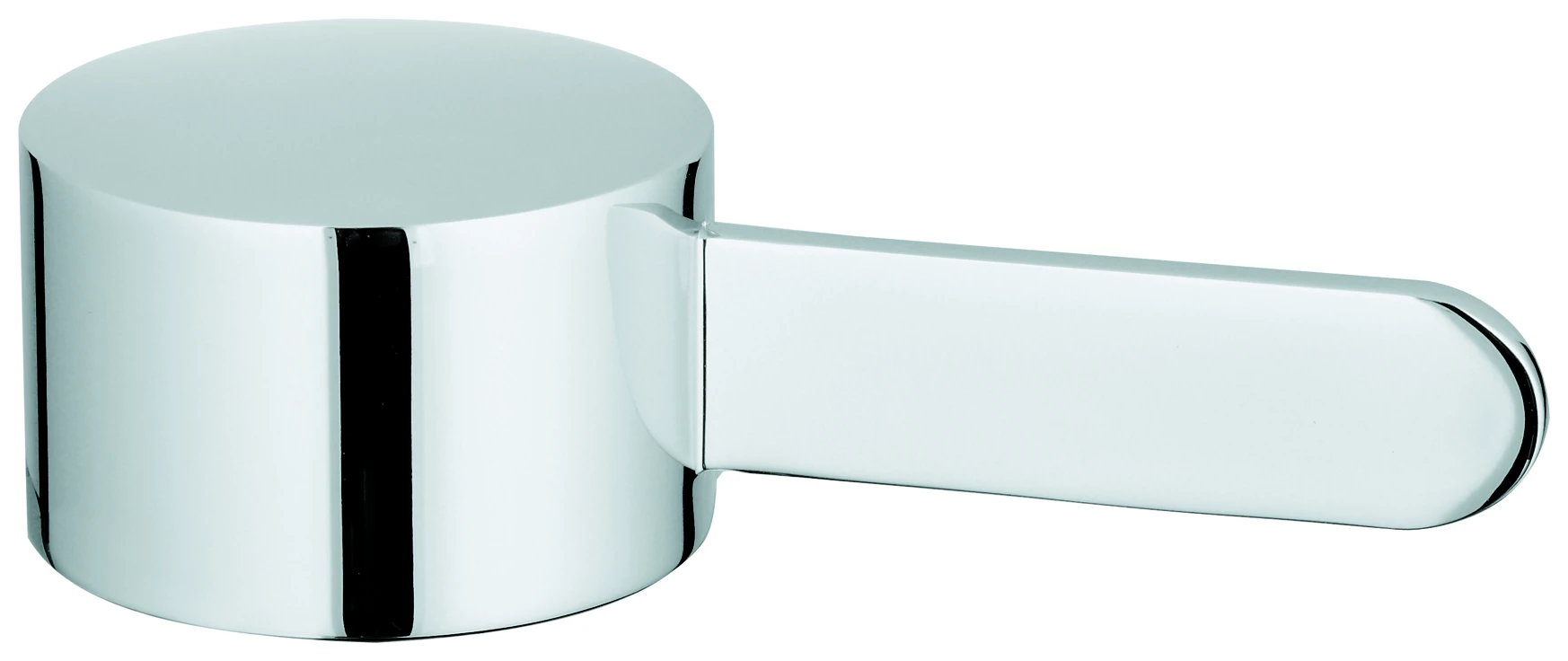 Hebel 46683, Metall, für 35 mm Kartusche, für Einhandmischer, chrom