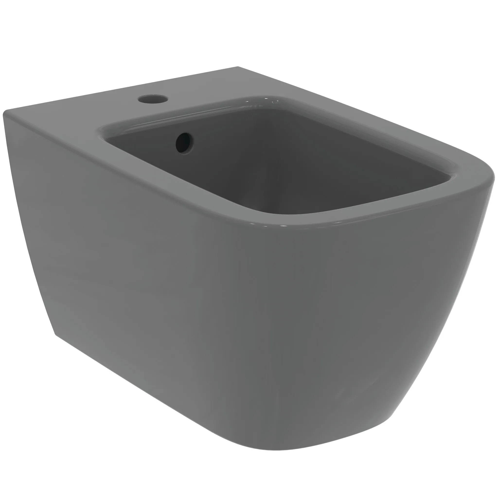Ideal Standard Bidet „i.lifeB“, Befestigung sichtbar 35,5 × 54 × 30 cm in Grau Ideal Standard Bidet „i.lifeB“, Befestigung sichtbar 35,5 × 54 × 30 cm in Grau