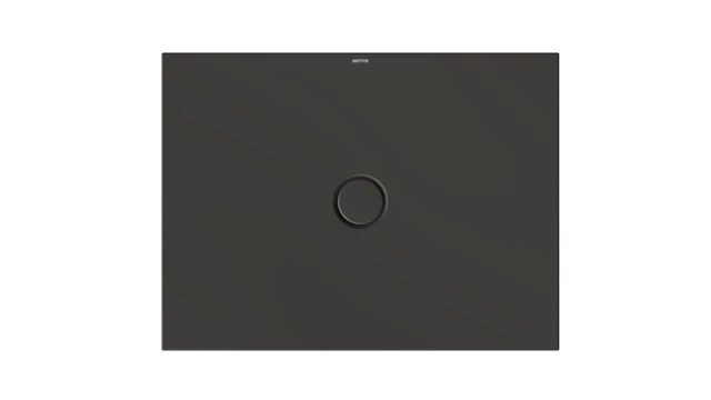 Bette rechteck Duschwanne „BetteFloor“ 1000 × 750 mm mit BetteAntirutsch Pro, ohne Oberflächenveredelung, mit Minimum-Wannenträger, in Anthracite Bette rechteck Duschwanne „BetteFloor“ 1000 × 750 mm mit BetteAntirutsch Pro, ohne Oberflächenveredelung, mit Minimum-Wannenträger, in Anthracite
