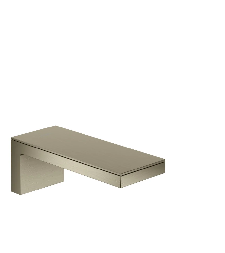 Hansgrohe AXOR MyEdition Platte 200 mm Metall Brushed Nickel abnehmbar Hansgrohe AXOR MyEdition Platte 200 mm Metall Brushed Nickel abnehmbar