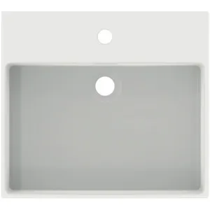 Ideal Standard Waschtisch Extra, 1 Hahnloch, Seidenweiß, 500x450x150 mm Ideal Standard Waschtisch Extra, 1 Hahnloch, Seidenweiß, 500x450x150 mm