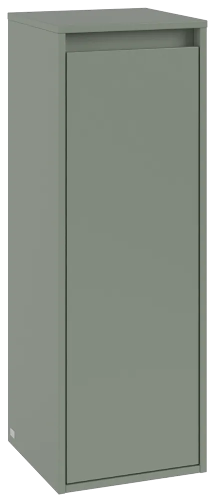 Villeroy & Boch Hochschrank „Skyla“ 350 × 1000 × 349 mm Soft Green, Anschlag rechts