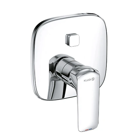 AMEO UP-Wafü-/Br.-EHM Push Set mit Funktionseinheit eigens., chrom