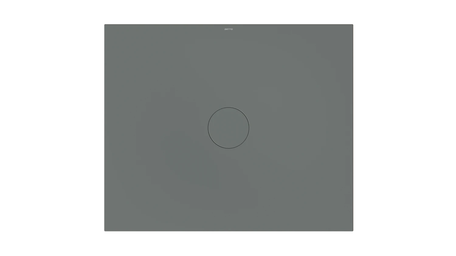 Bette rechteck Duschwanne „BetteAir“ 120 × 100 cm in Smoke Bette rechteck Duschwanne „BetteAir“ 120 × 100 cm in Smoke